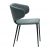 Upholstered metal chairs